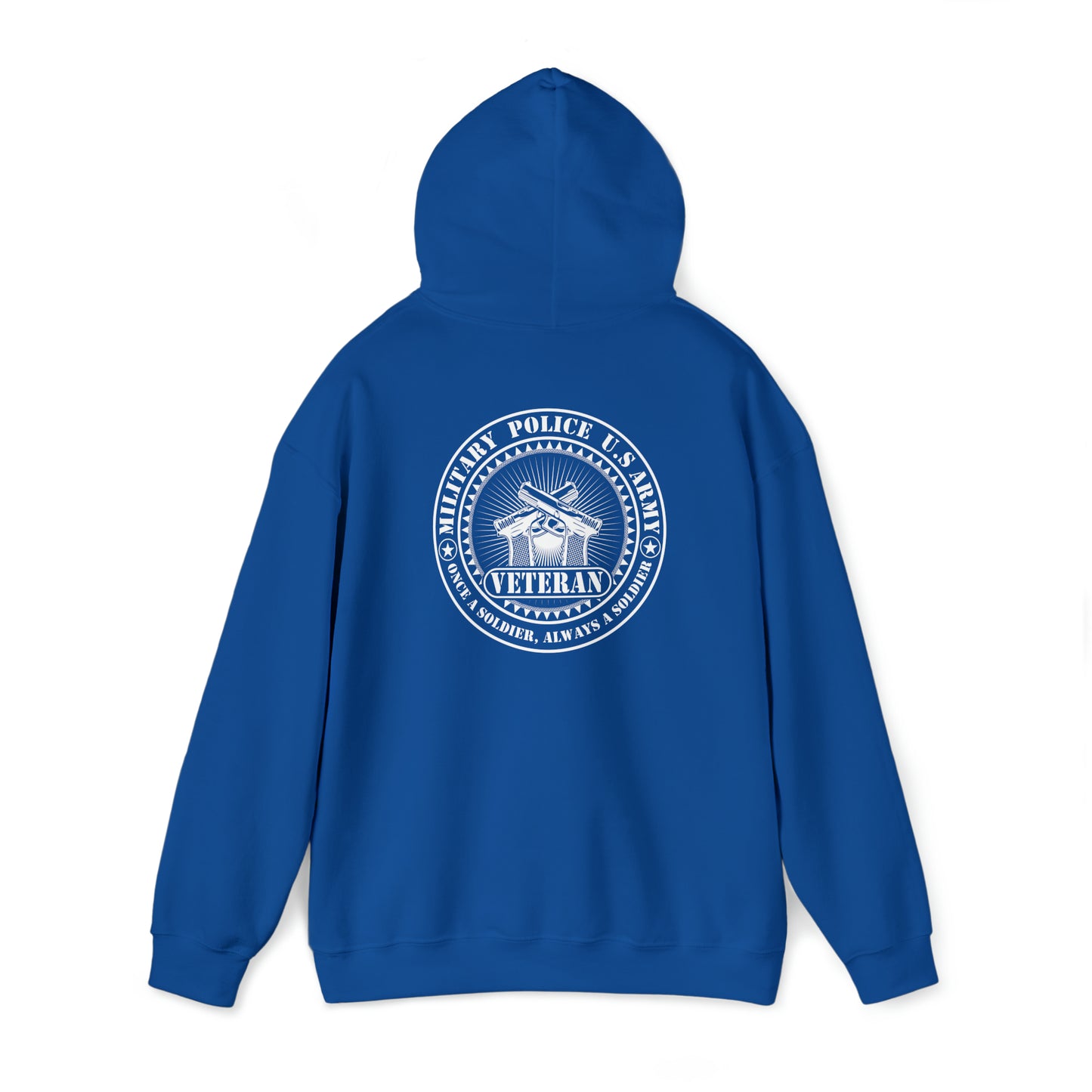 Military Police US Army Veteran Unisex Heavy Blend™ Hooded Sweatshirt