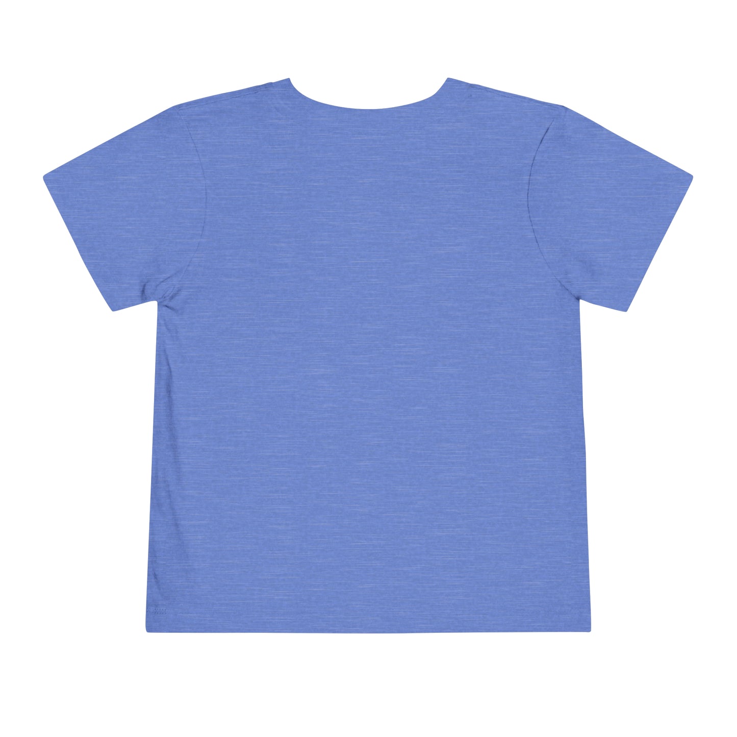 Little Sister Biggest Fan baseball Toddler Short Sleeve Tee