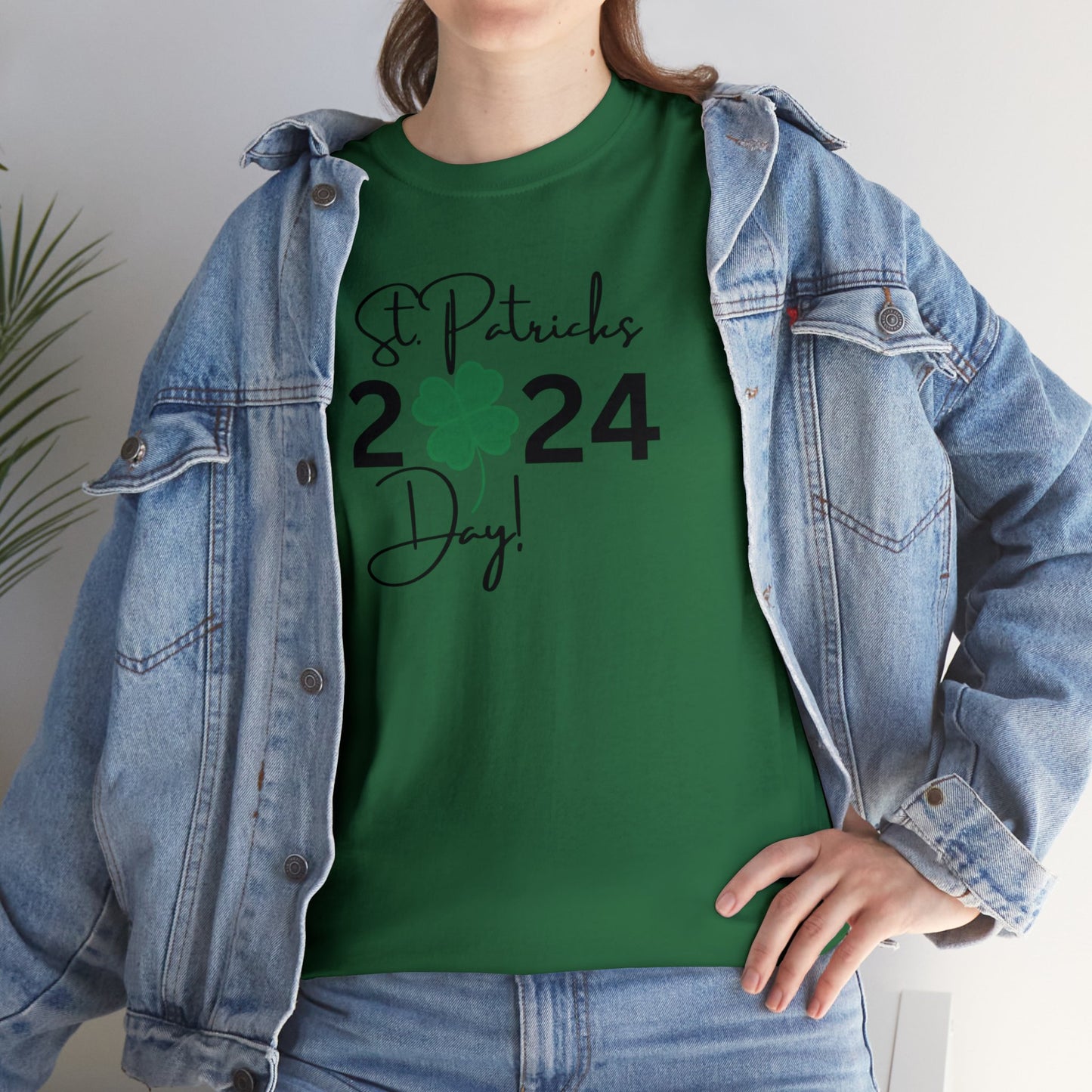 St Patricks Day 2024 Unisex Heavy Cotton Tee