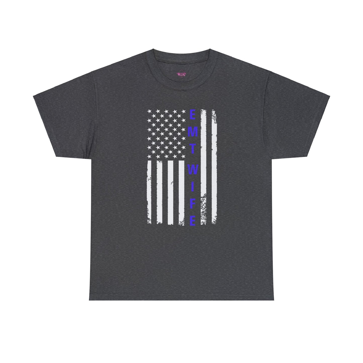 EMT Wife Unisex Heavy Cotton Tee