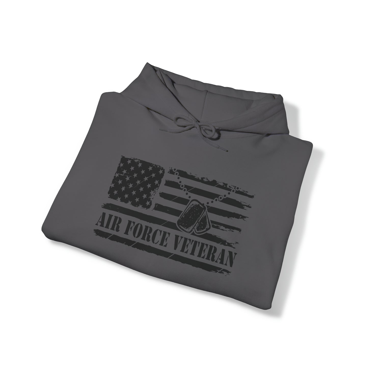 Air Force Veteran Unisex Heavy Blend™ Hooded Sweatshirt