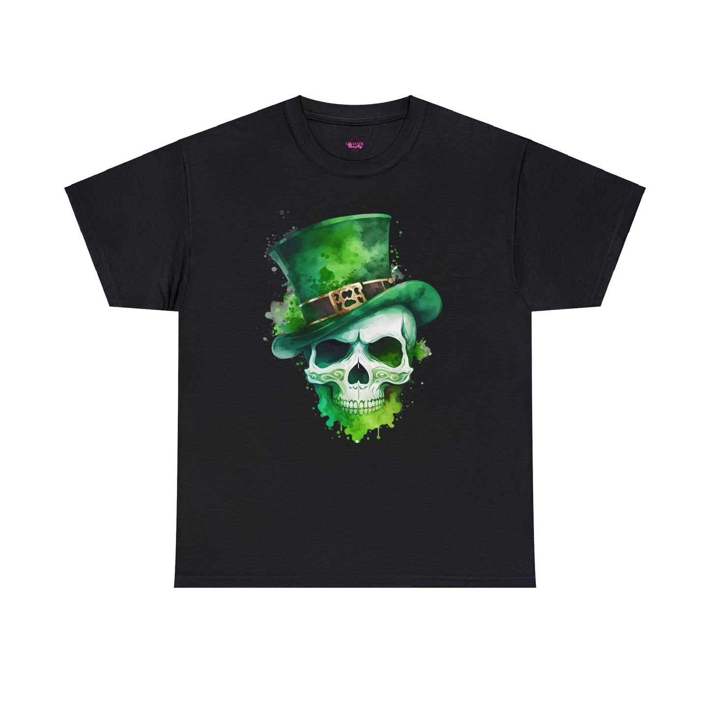 St. Patty's Skull Unisex Heavy Cotton Tee