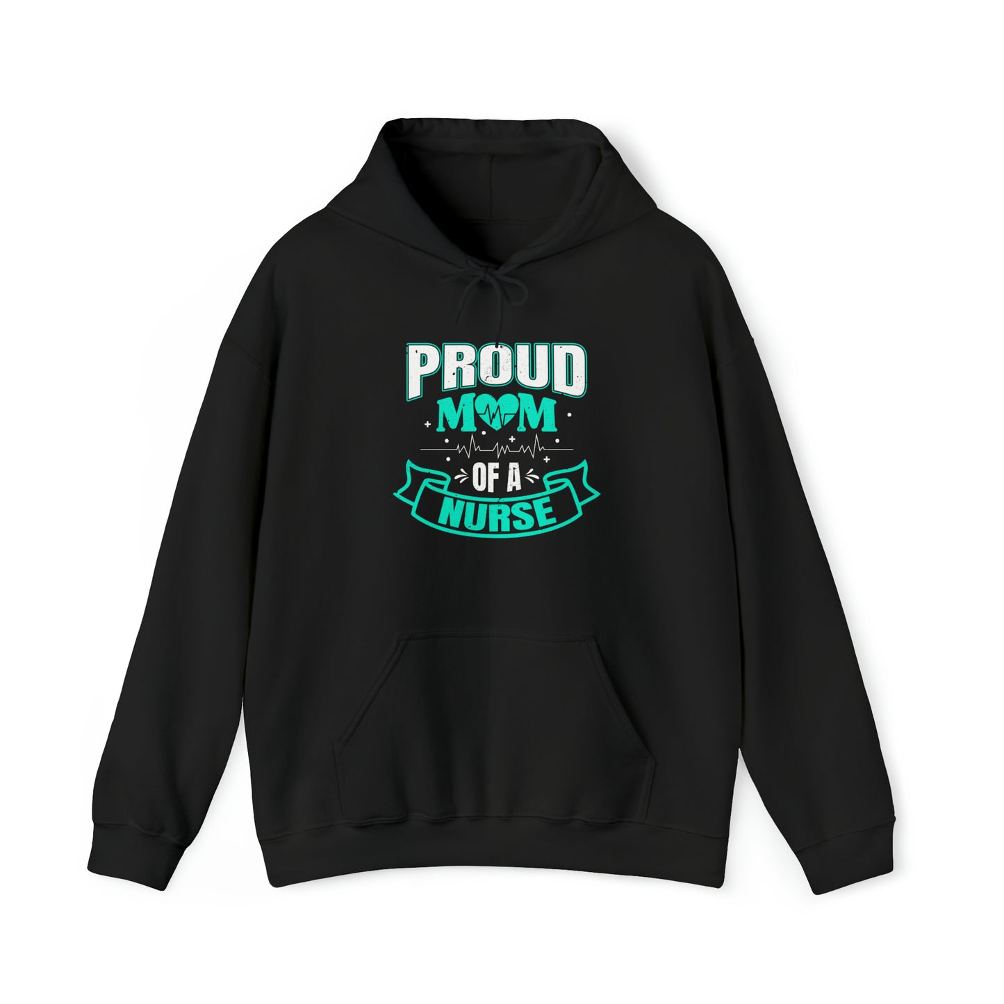 Proud Mom of a Nurse Unisex Heavy Blend™ Hooded Sweatshirt
