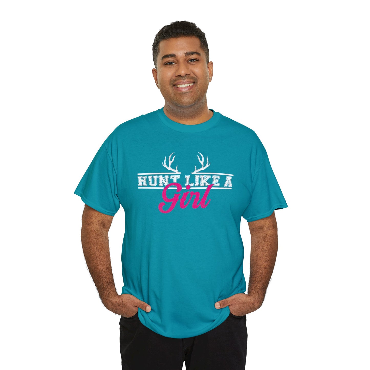 Hunt Like a Girl Unisex Heavy Cotton Tee