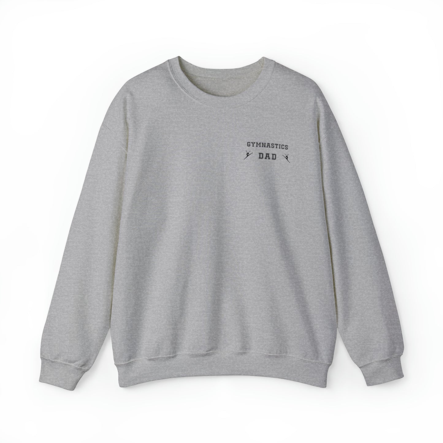 Gymastics Dad Scan For Payment Unisex Heavy Blend™ Crewneck Sweatshirt