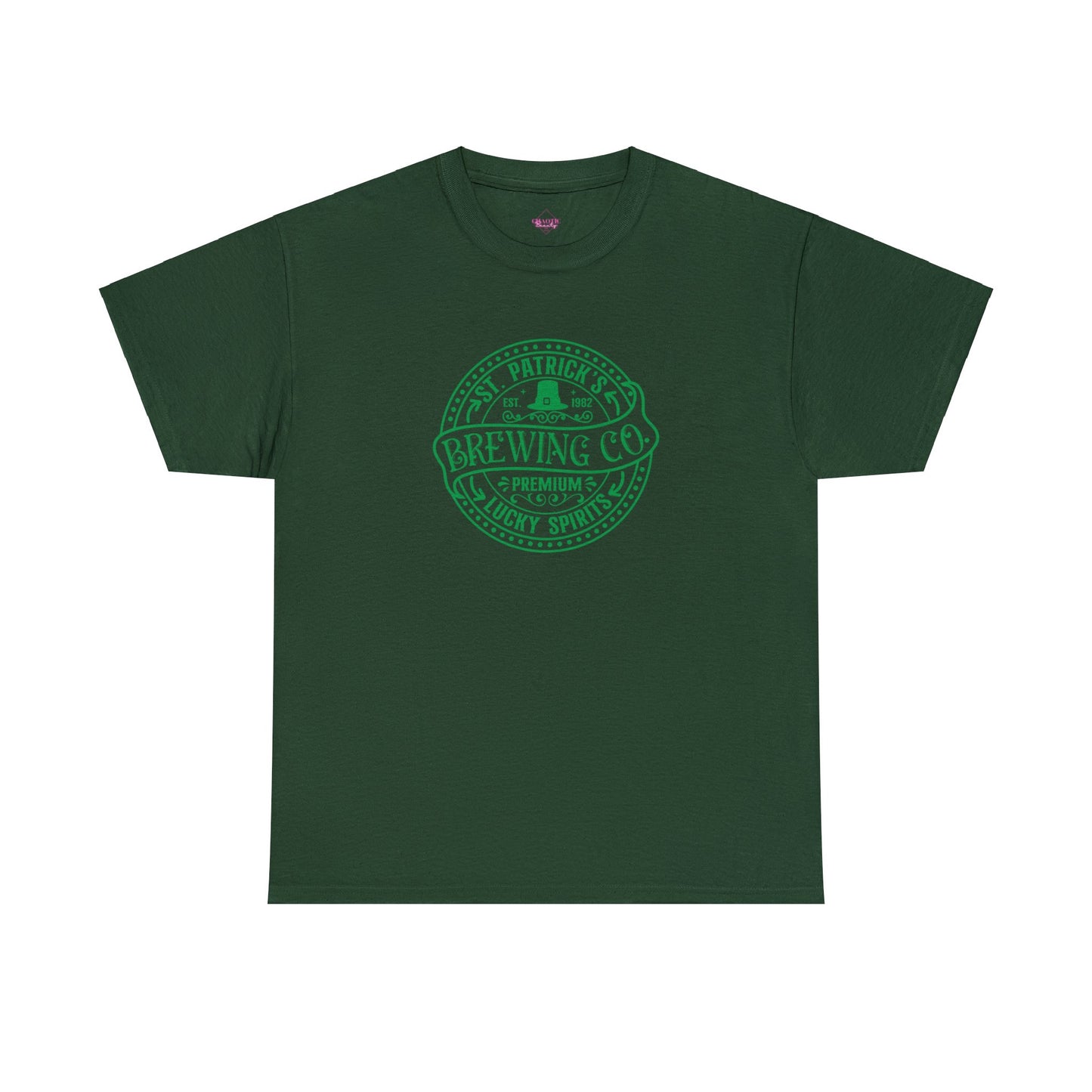 St. Patricks Brewing Co Unisex Heavy Cotton Tee