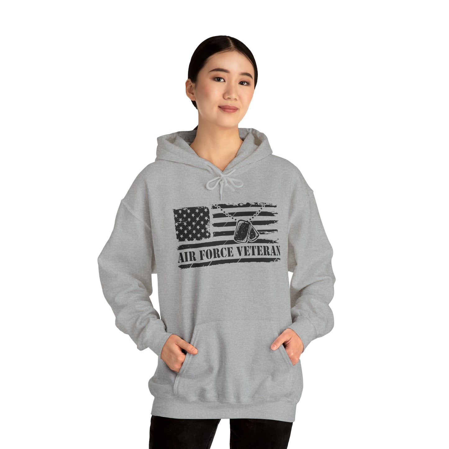 Air Force Veteran Unisex Heavy Blend™ Hooded Sweatshirt