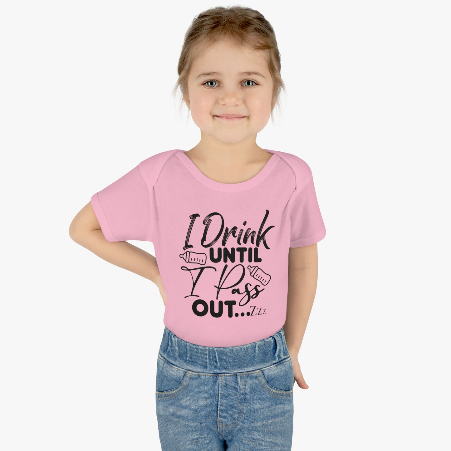 I Drink Until I Pass Out Infant Baby Rib Bodysuit