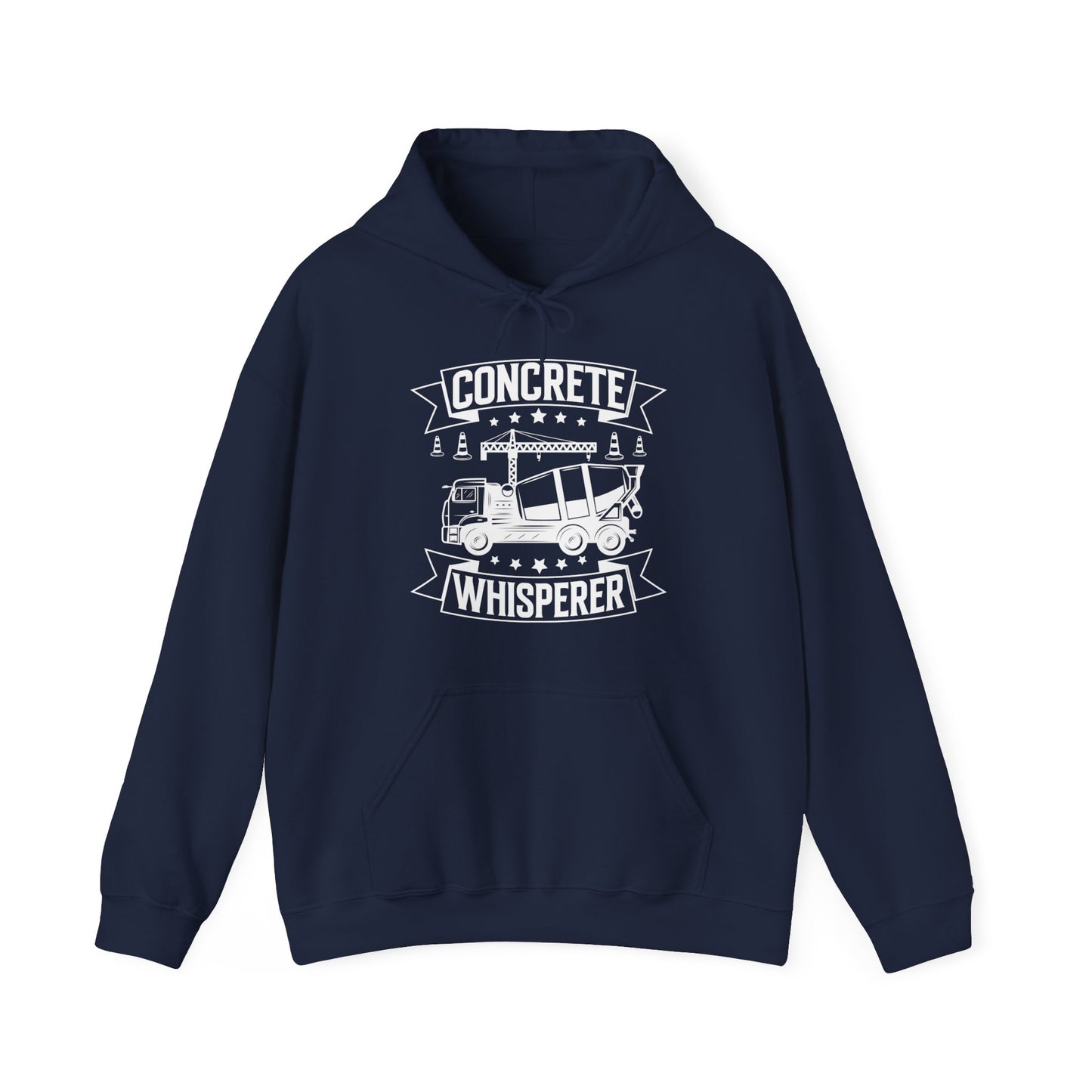 Contruction Whisperer Unisex Heavy Blend™ Hooded Sweatshirt