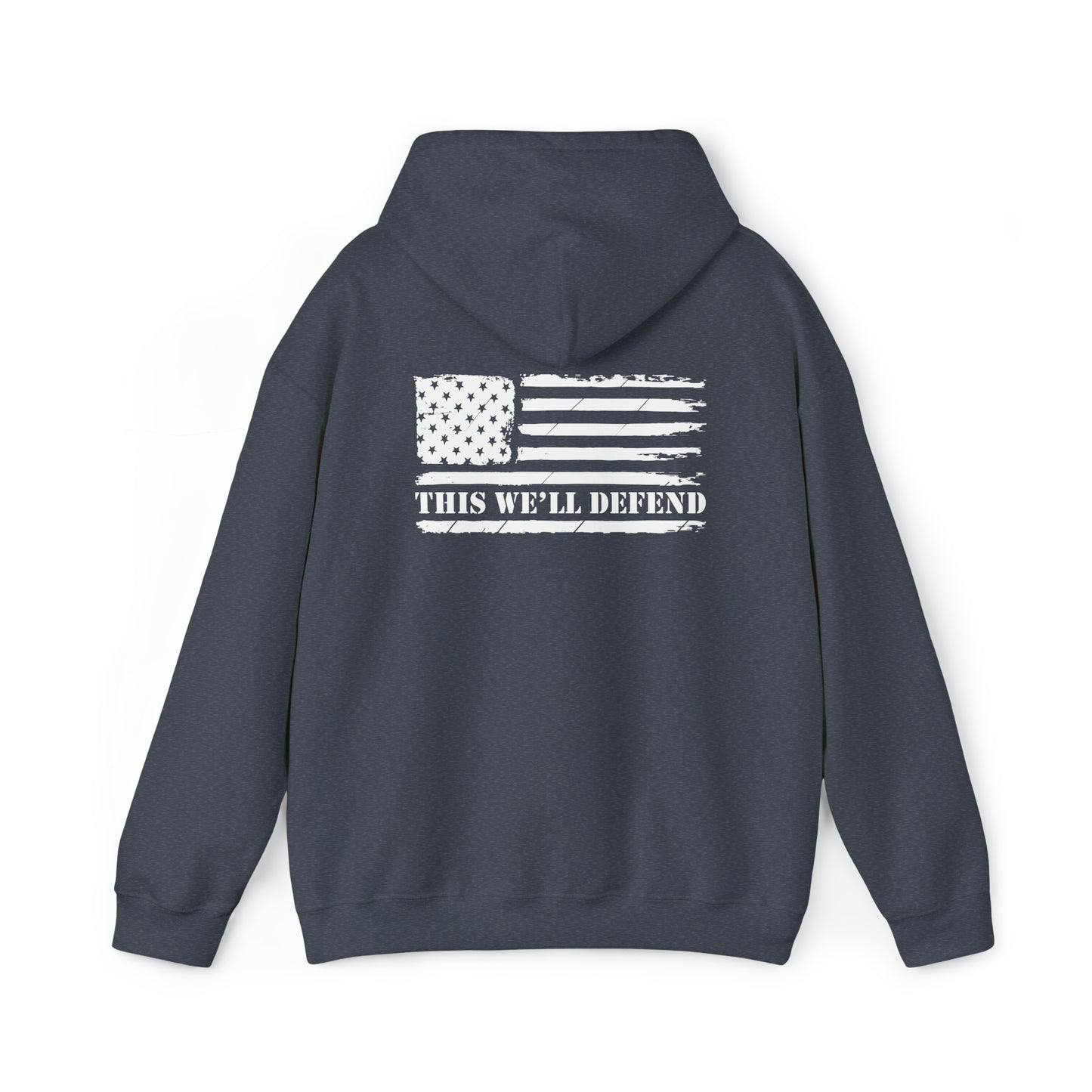 This We Will Defend Unisex Heavy Blend™ Hooded Sweatshirt