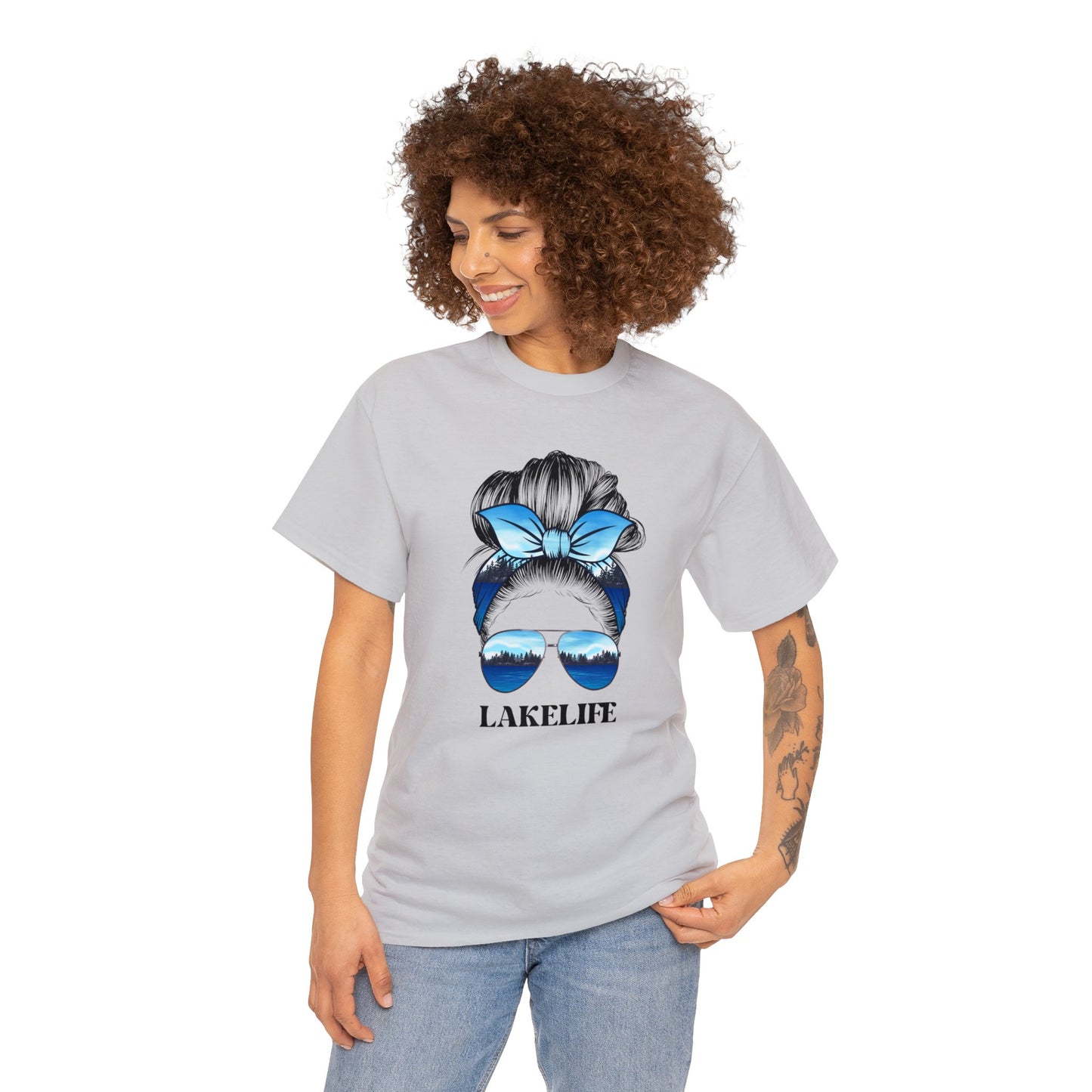 LAKELIFE Unisex Heavy Cotton Tee