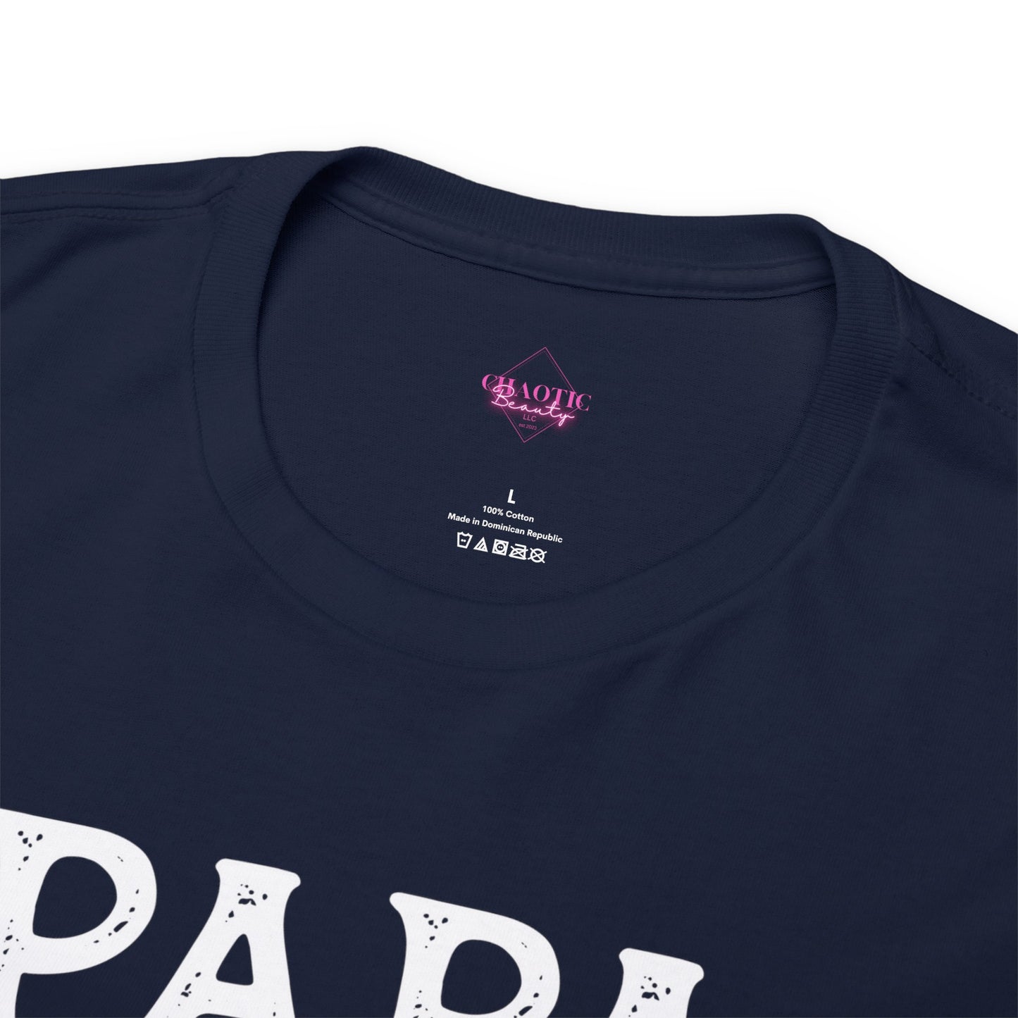 Papa Is My Name Classic Cars Are My Game Unisex Heavy Cotton Tee