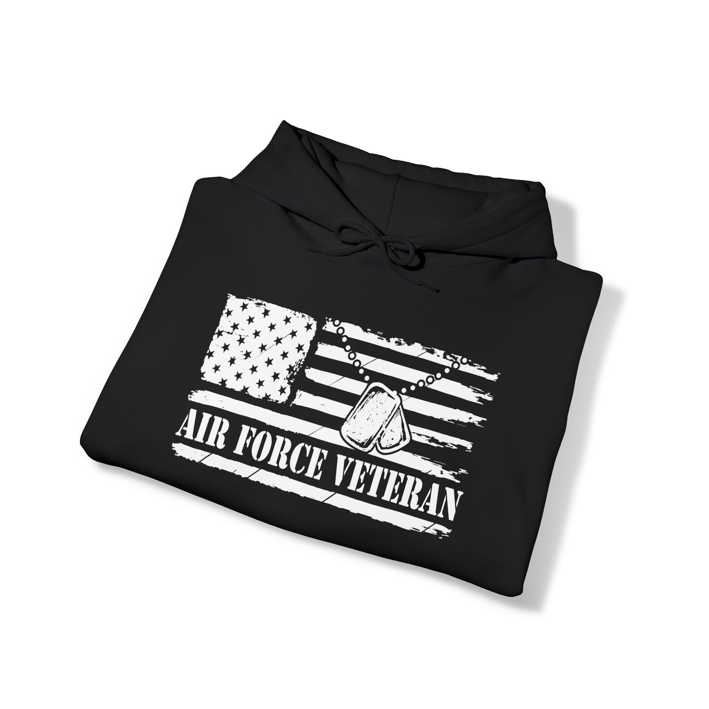 Air Force Veteran Unisex Heavy Blend™ Hooded Sweatshirt