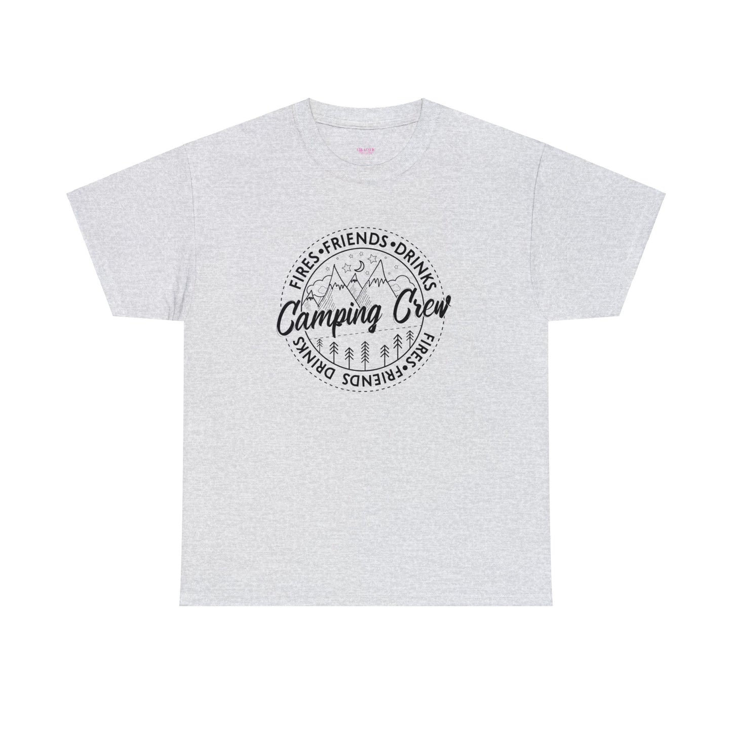 Camping Crew Unisex Heavy Cotton Tee