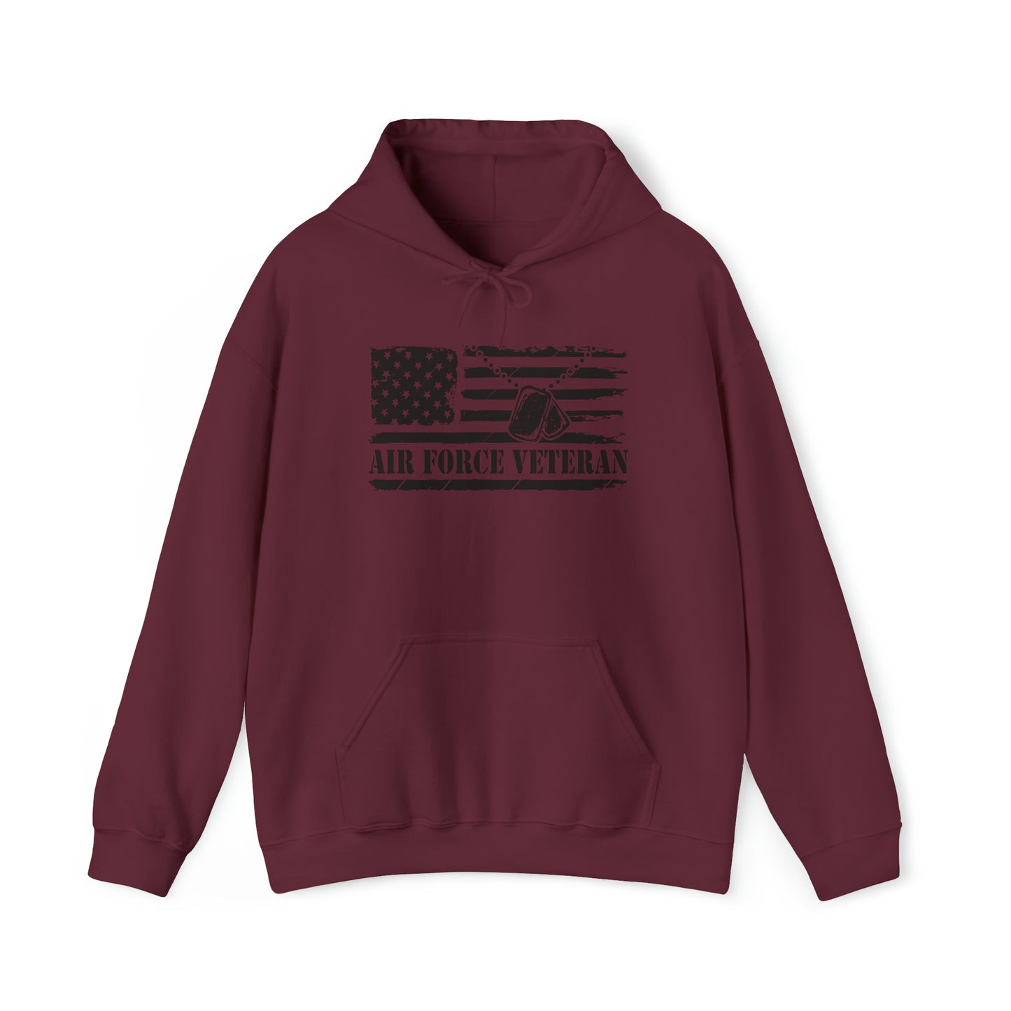 Air Force Veteran Unisex Heavy Blend™ Hooded Sweatshirt