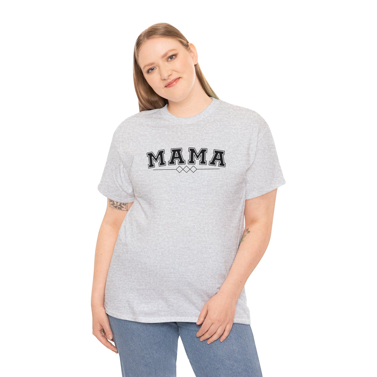 MAMA Unisex Heavy Cotton Tee