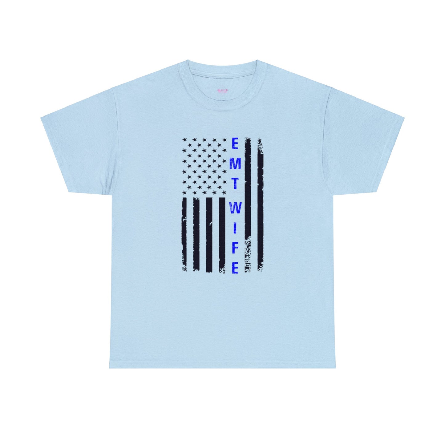 EMT Wife Unisex Heavy Cotton Tee
