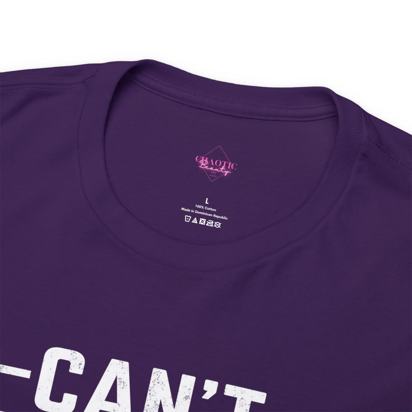 Cant Work Today Im Feeling Alittle Under Par Unisex Heavy Cotton Tee