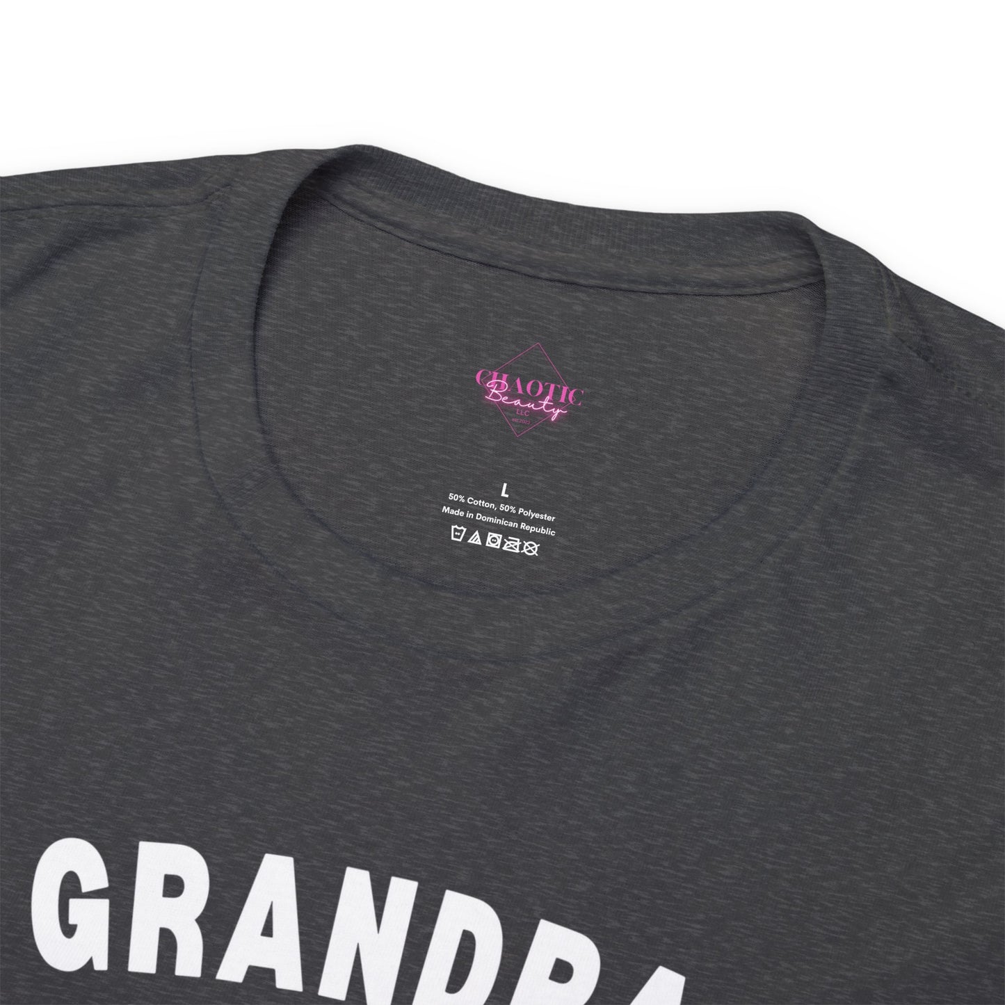 Grandpa Knows Everything Unisex Heavy Cotton Tee