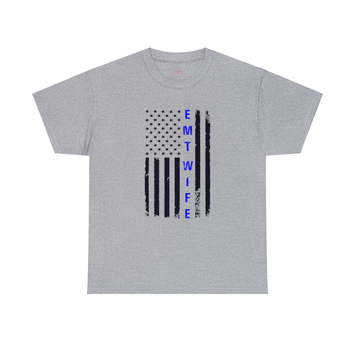 EMT Wife Unisex Heavy Cotton Tee