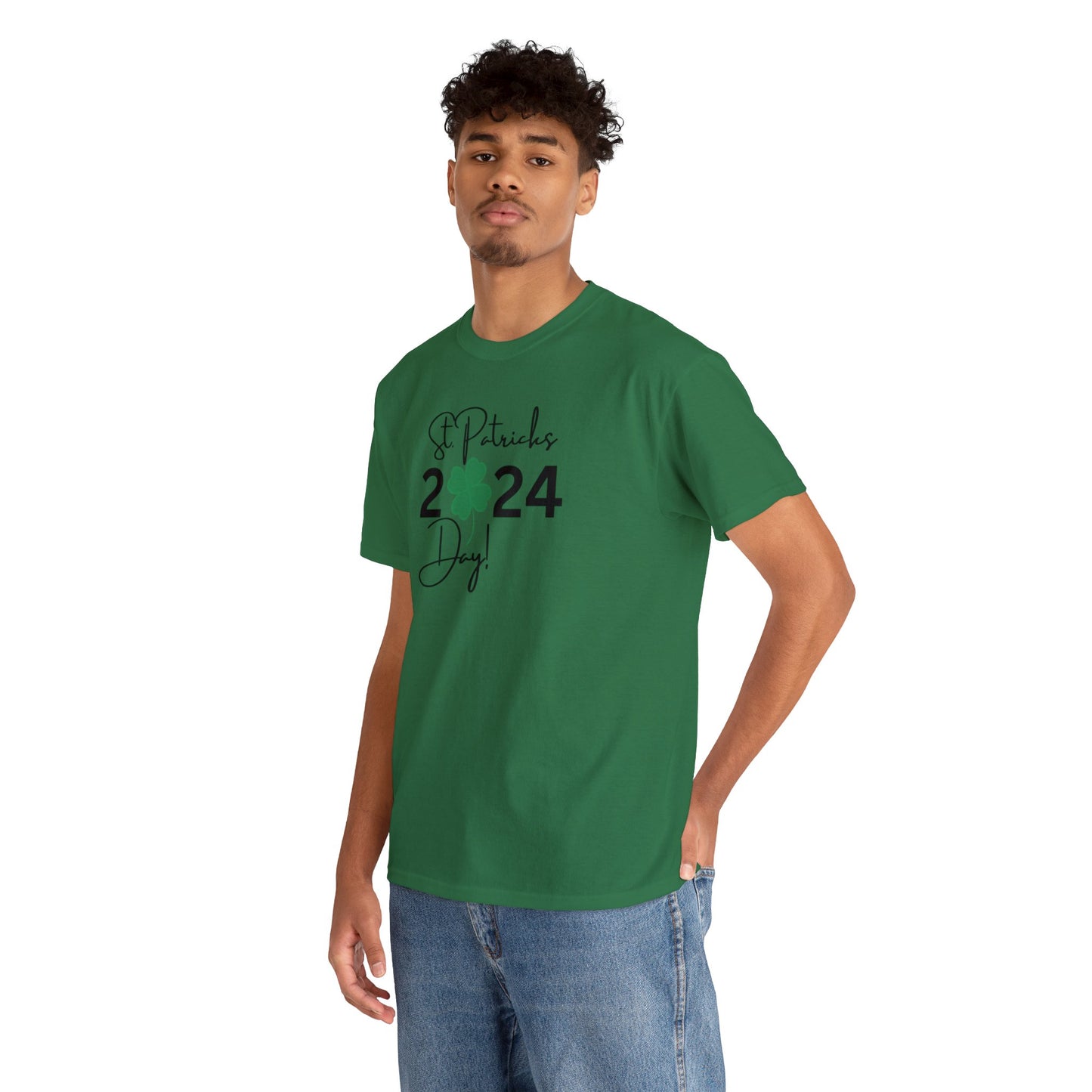 St Patricks Day 2024 Unisex Heavy Cotton Tee