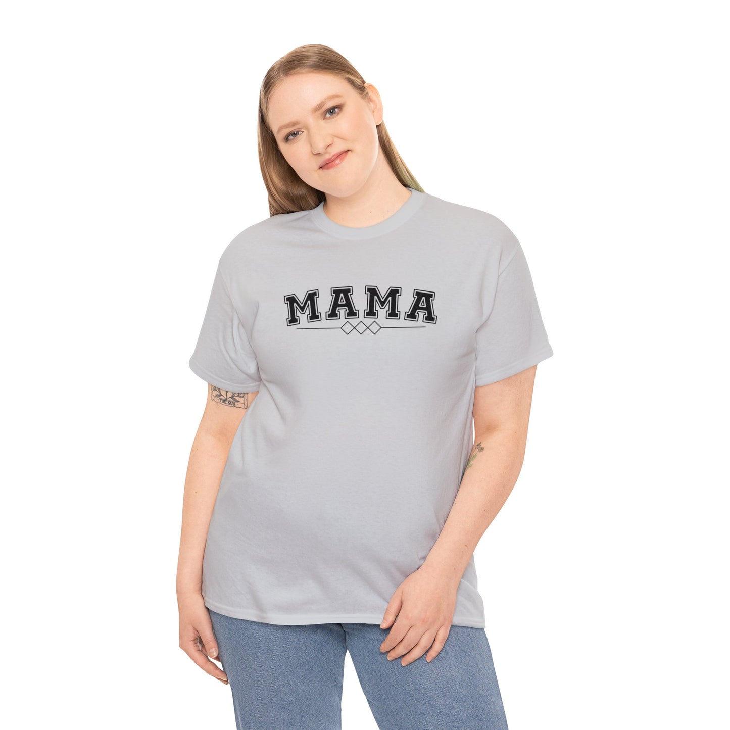 MAMA Unisex Heavy Cotton Tee