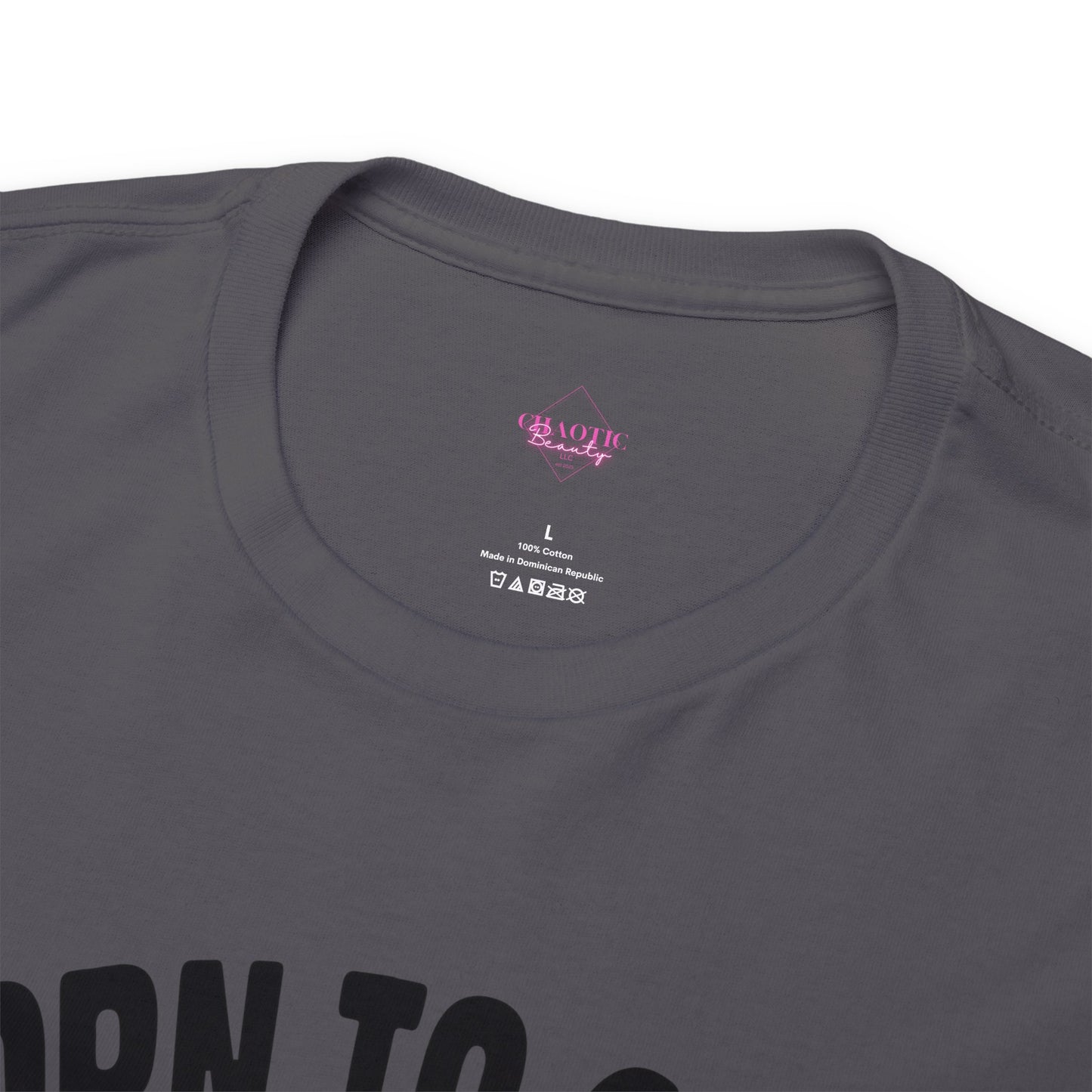 Born to Golf Forced to Work Unisex Heavy Cotton Tee
