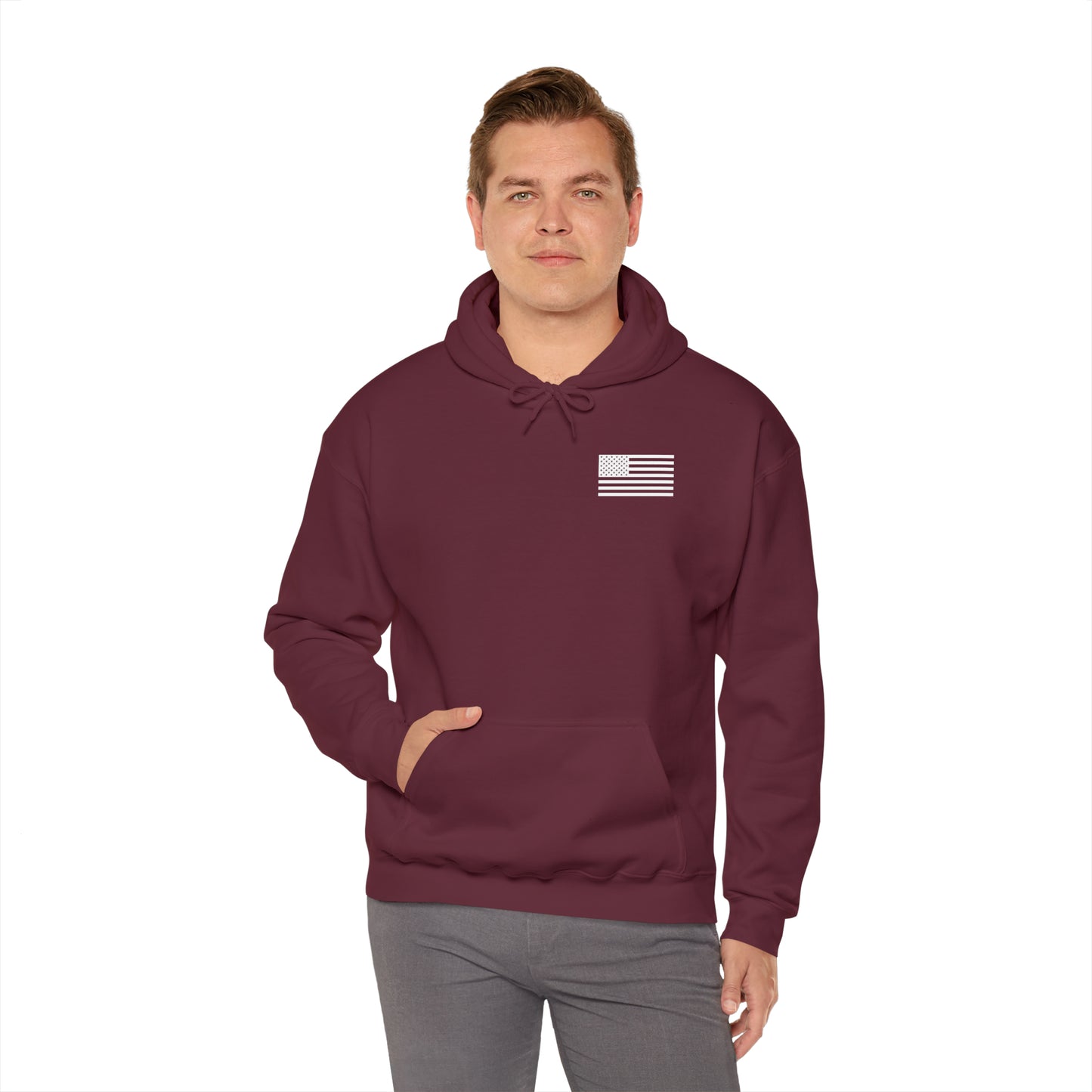 This We Will Defend Unisex Heavy Blend™ Hooded Sweatshirt