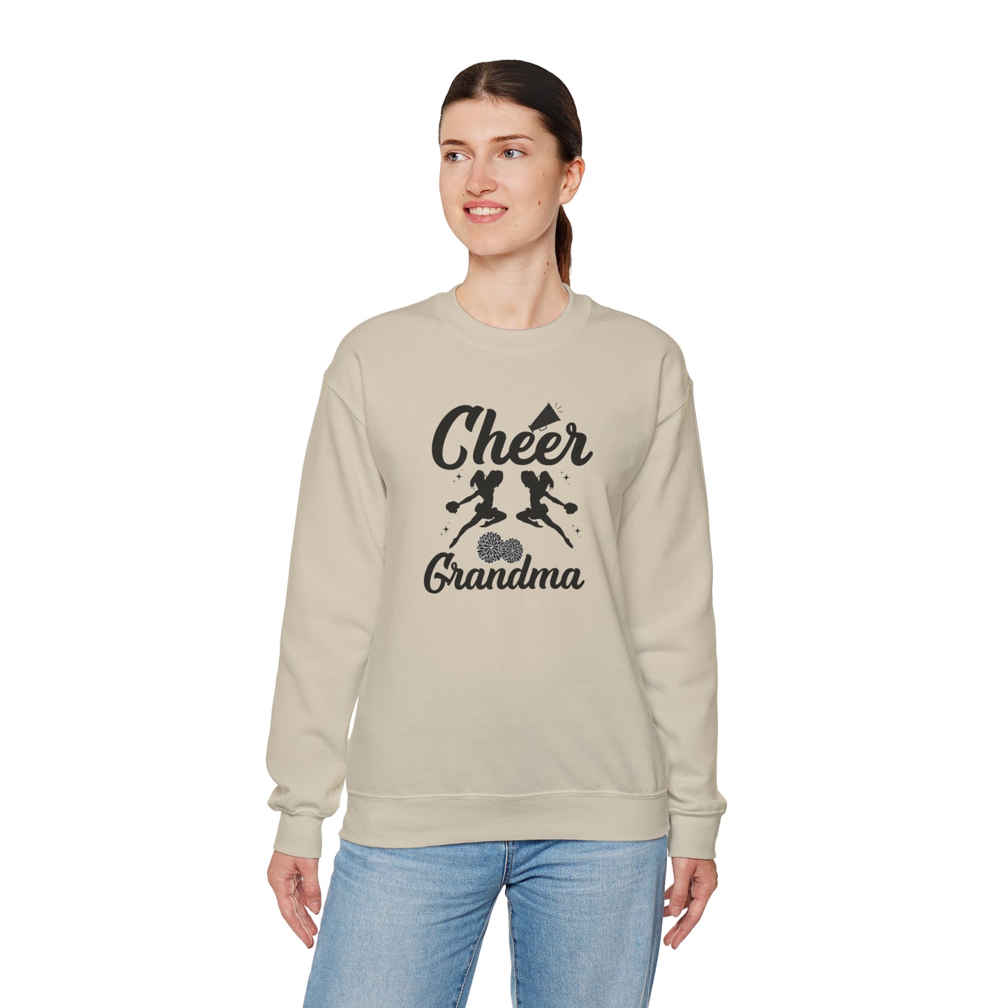 Cheer Grandma Unisex Heavy Blend™ Crewneck Sweatshirt