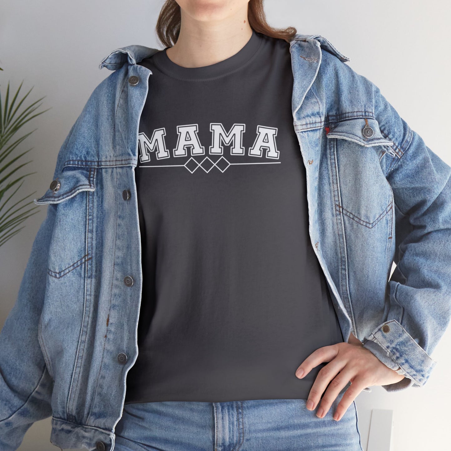 MAMA Unisex Heavy Cotton Tee