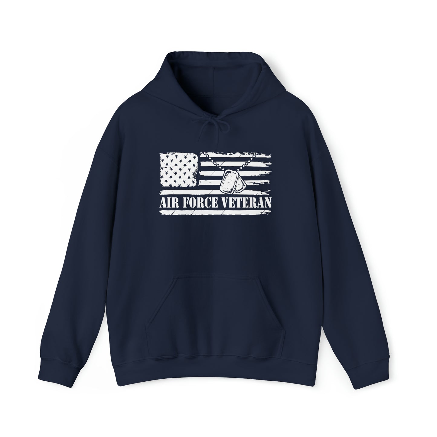 Air Force Veteran Unisex Heavy Blend™ Hooded Sweatshirt