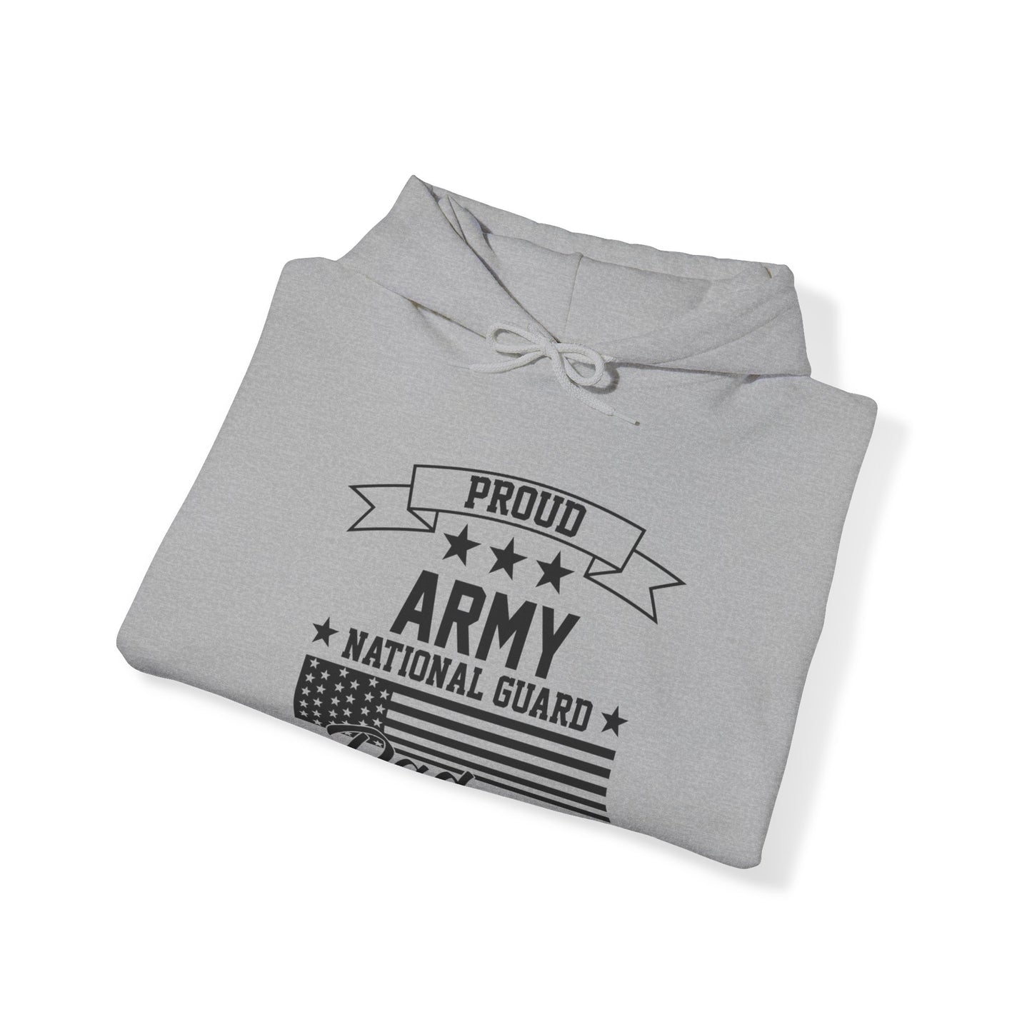 Proud Army National Guard DAD Unisex Heavy Blend™ Hooded Sweatshirt