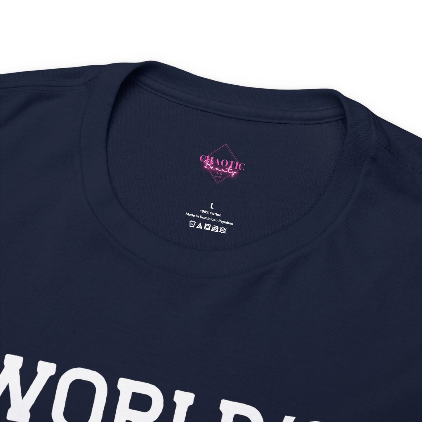 World's Best Grandpa Ever Unisex Heavy Cotton Tee