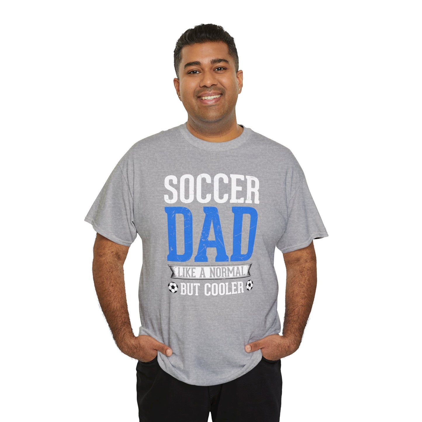 Soccer Dad Unisex Heavy Cotton Tee