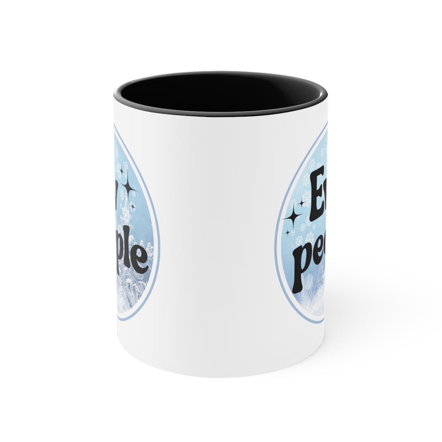 Ew People Coffee Mug Dual Image, 11oz