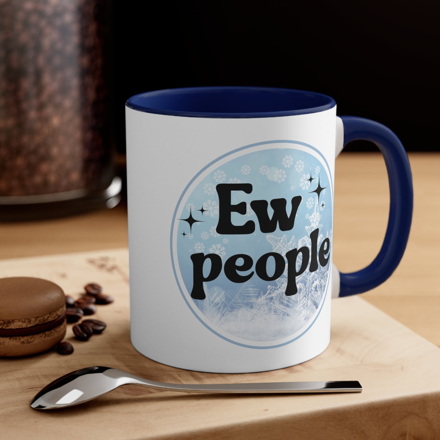 Ew People Coffee Mug Dual Image, 11oz