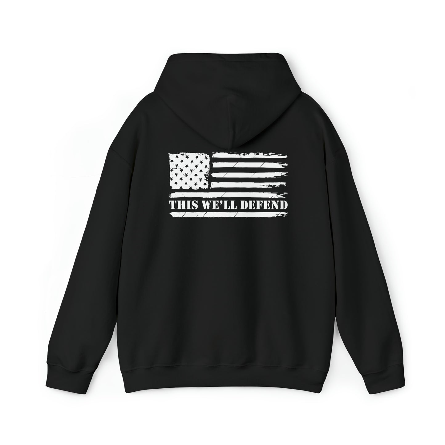 This We Will Defend Unisex Heavy Blend™ Hooded Sweatshirt