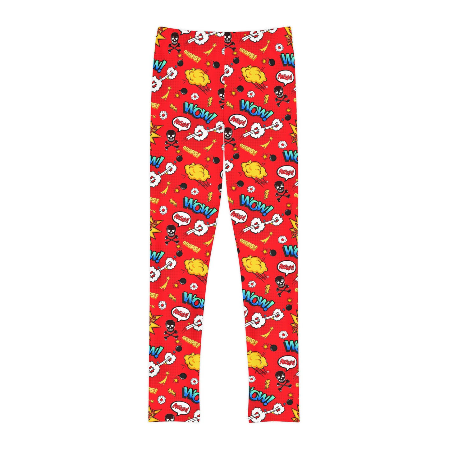 Superhero Inspired Youth Full-Length Leggings