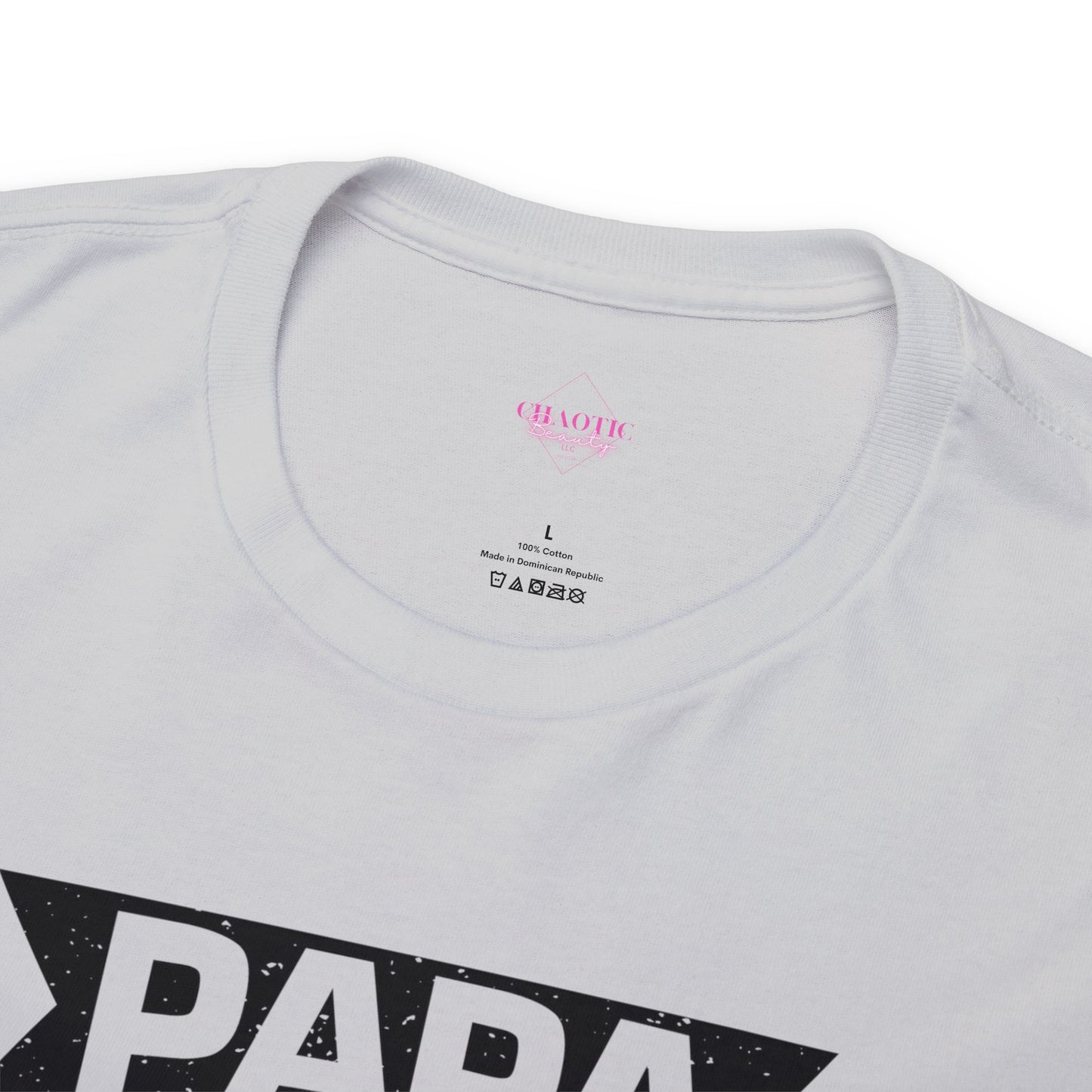 Papa Because Grandpa is For Old Guys Unisex Heavy Cotton Tee