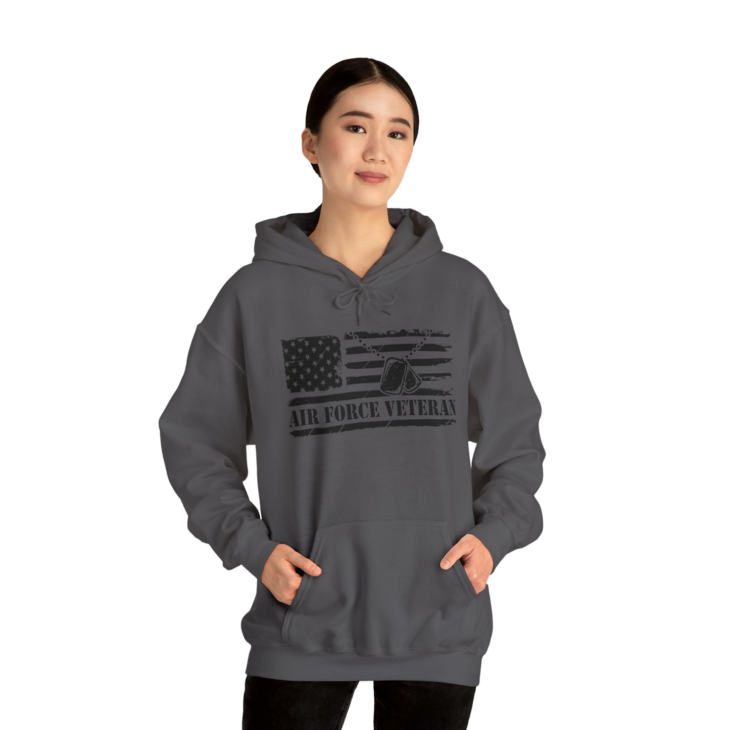 Air Force Veteran Unisex Heavy Blend™ Hooded Sweatshirt