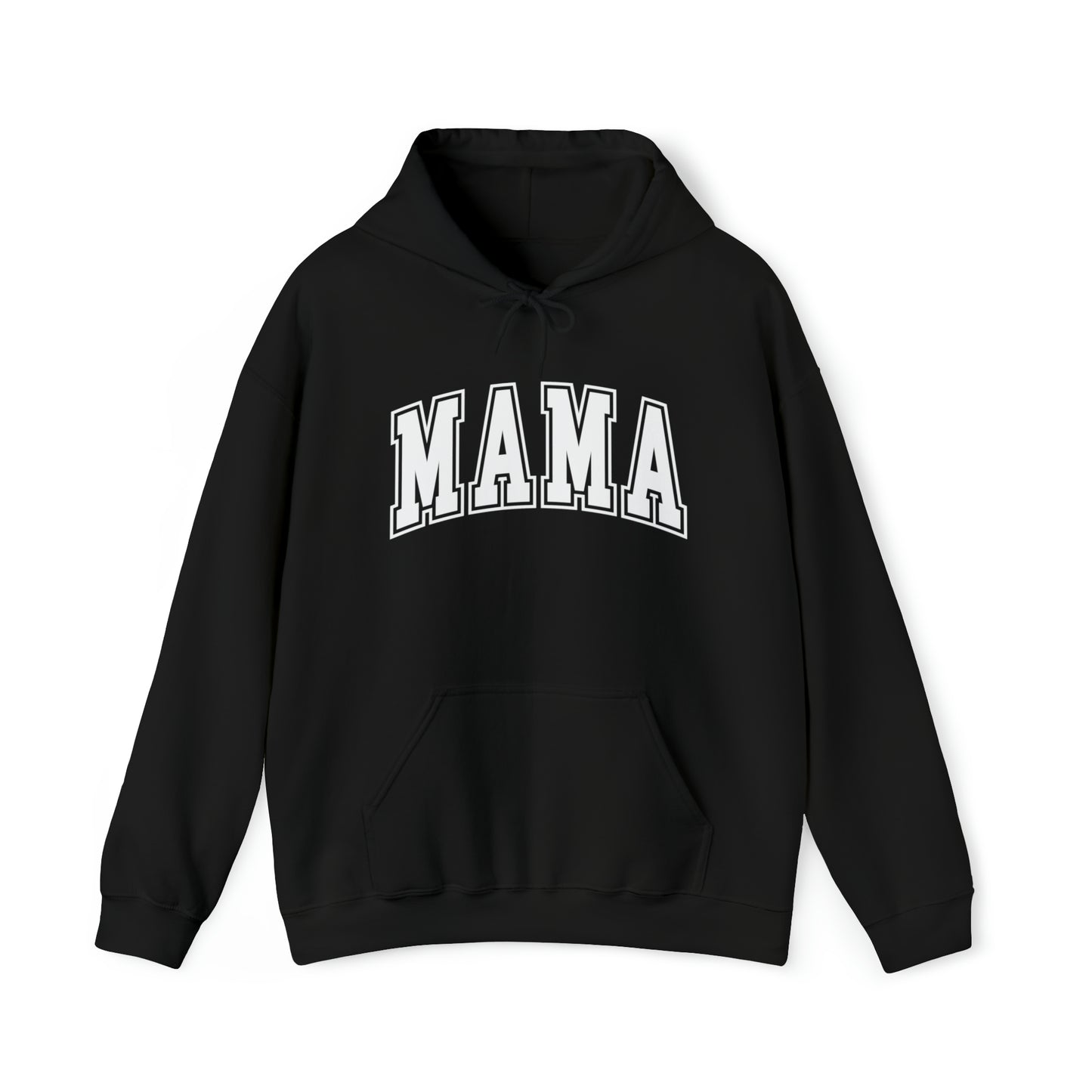 MAMA Unisex Heavy Blend™ Hooded Sweatshirt