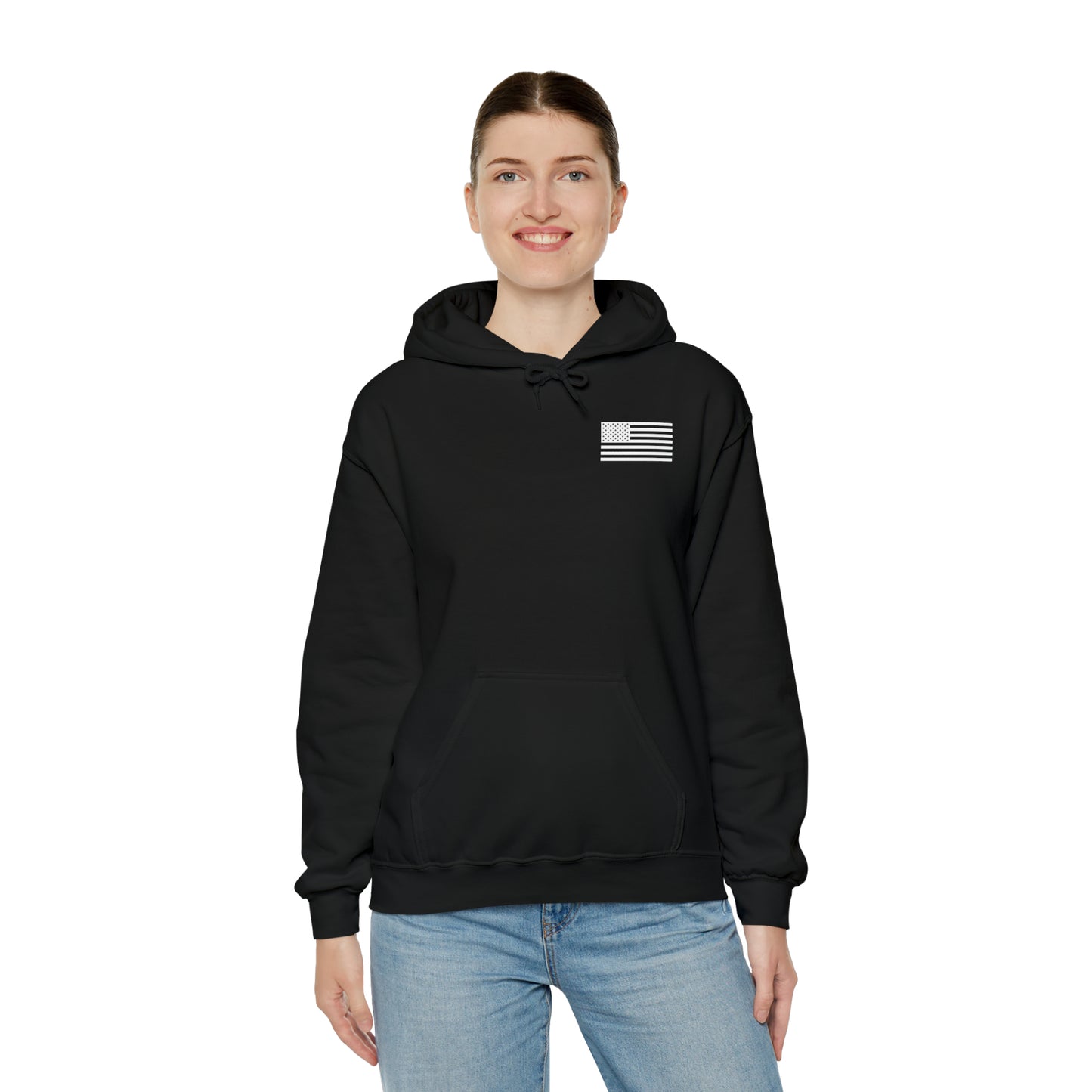 Military Police US Army Veteran Unisex Heavy Blend™ Hooded Sweatshirt