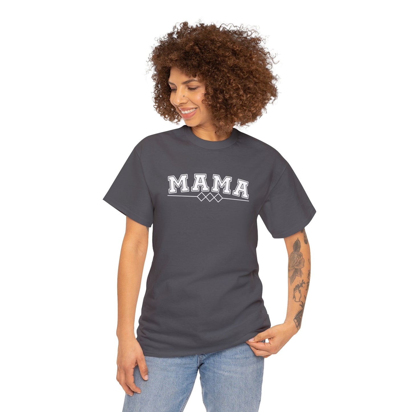 MAMA Unisex Heavy Cotton Tee