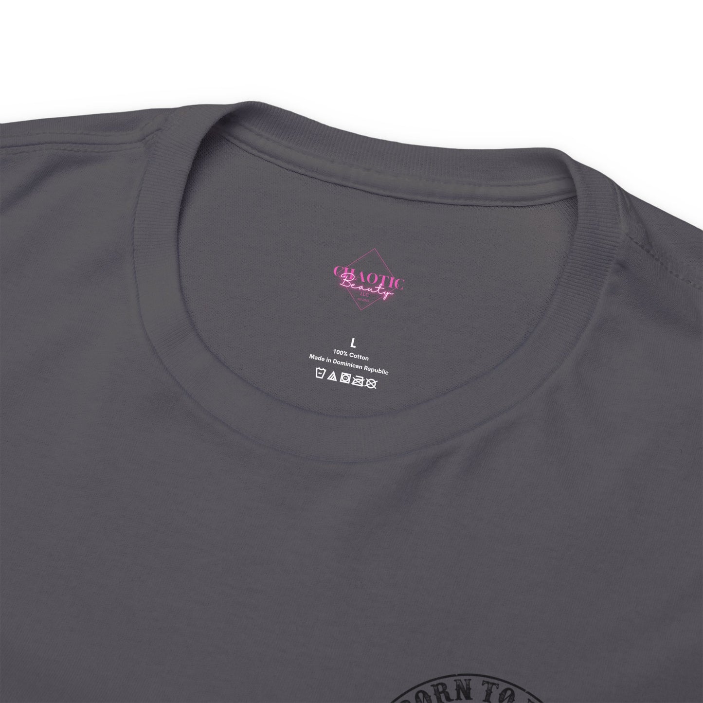 Born To Be A Fishing Legend Unisex Heavy Cotton Tee