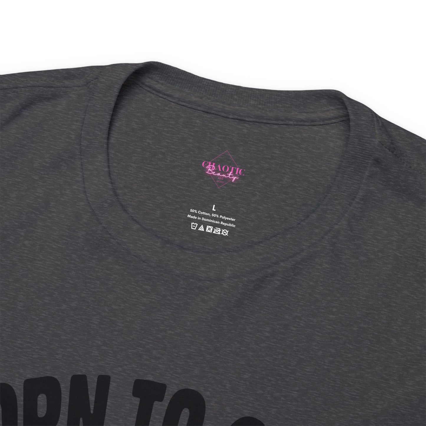 Born to Golf Forced to Work Unisex Heavy Cotton Tee