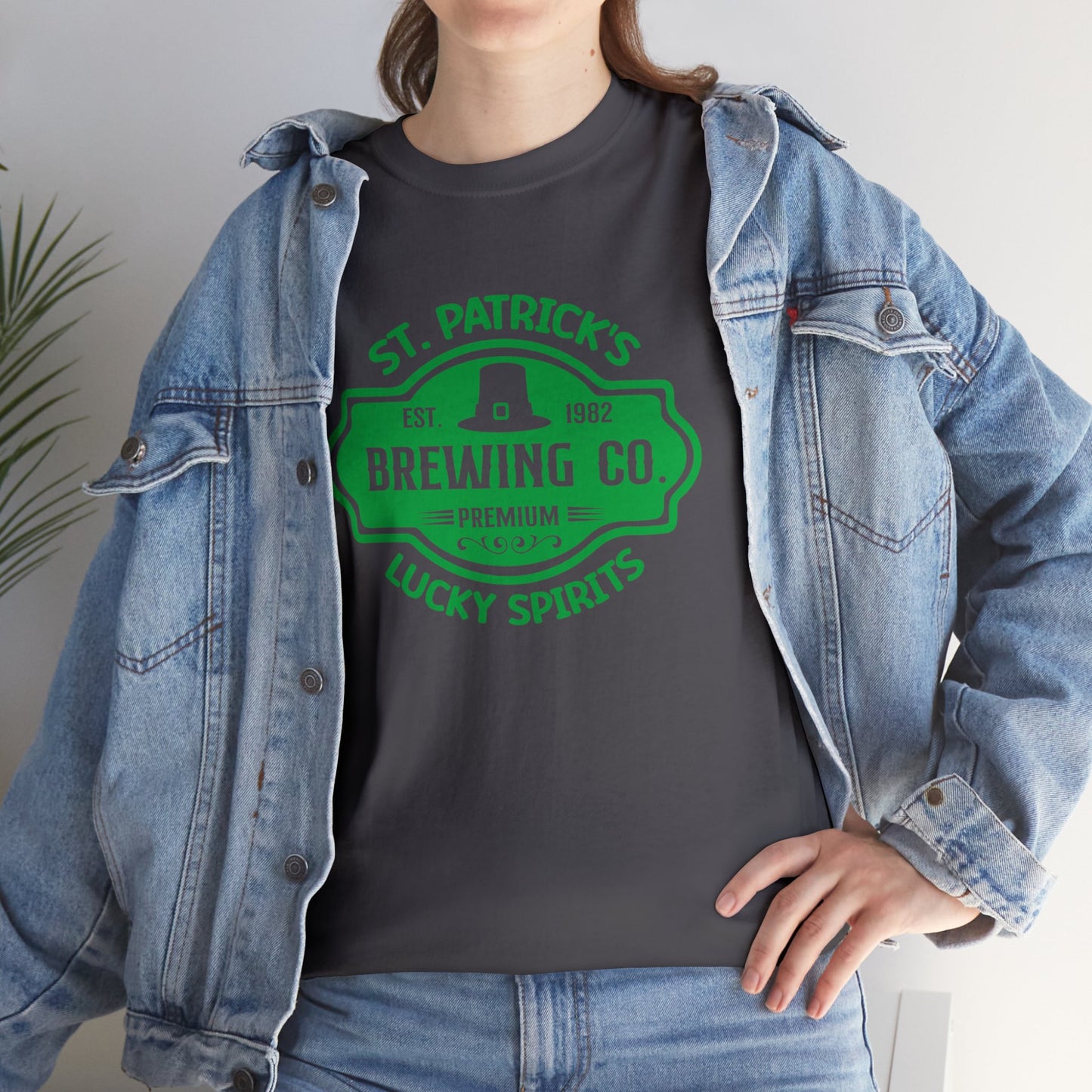 St. Patrick's Brewing Co. Unisex Heavy Cotton Tee