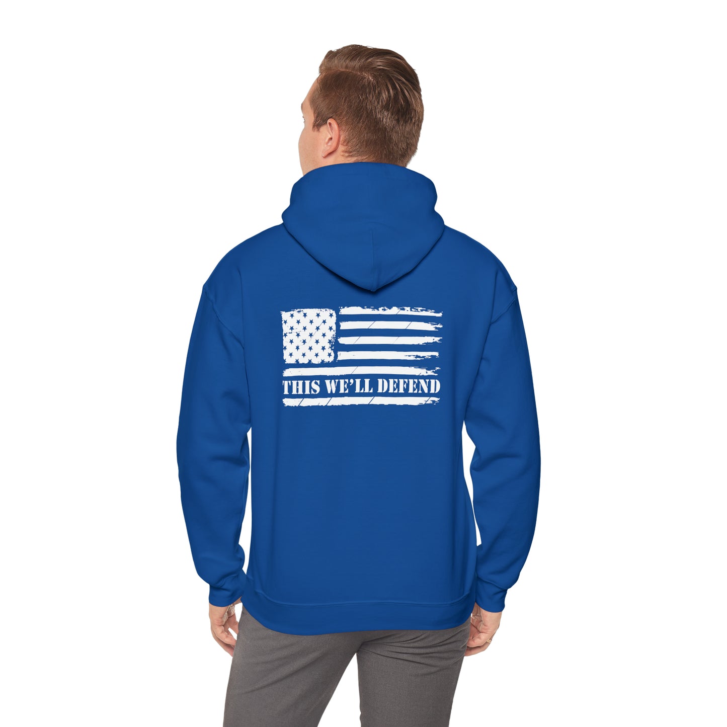 This We Will Defend Unisex Heavy Blend™ Hooded Sweatshirt
