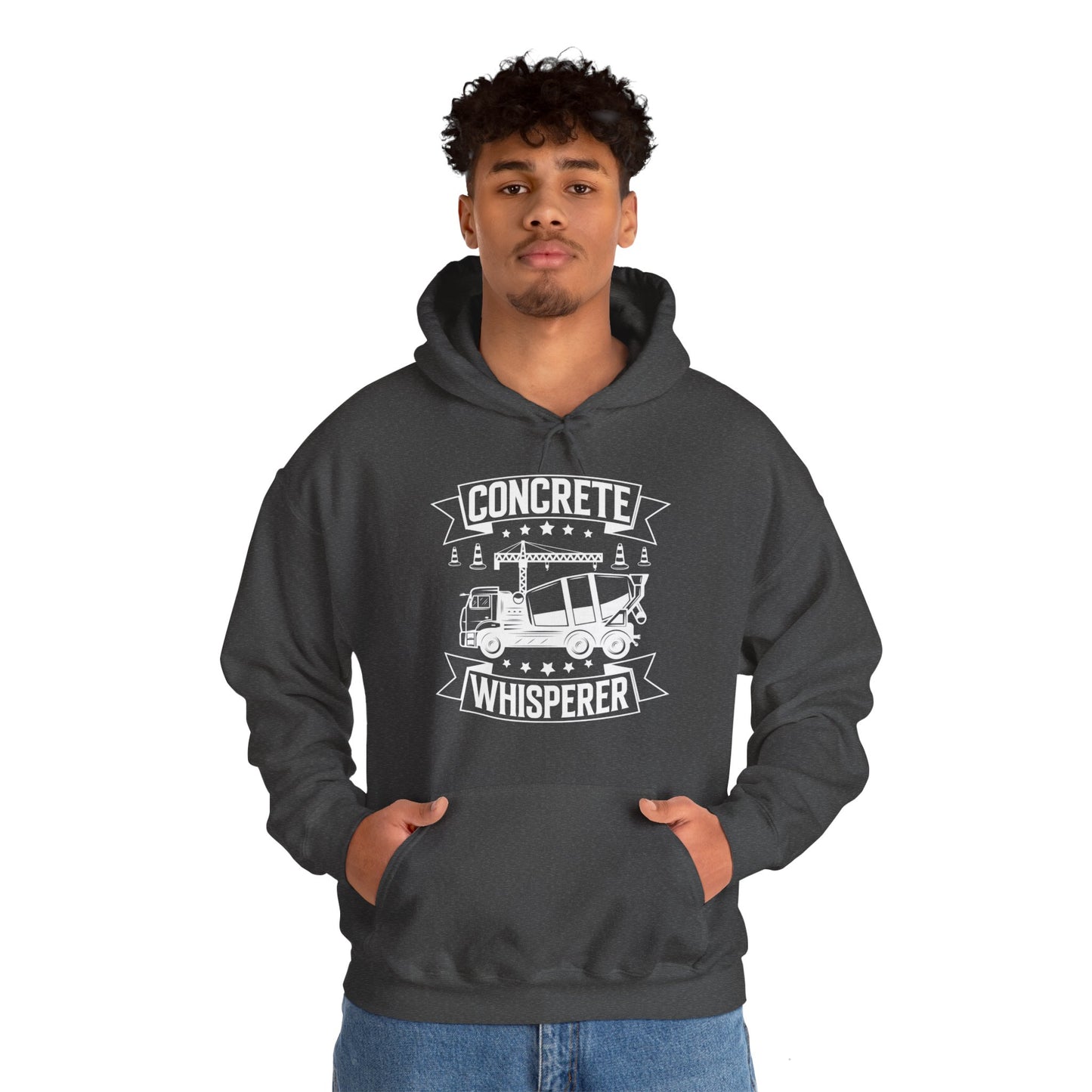Contruction Whisperer Unisex Heavy Blend™ Hooded Sweatshirt