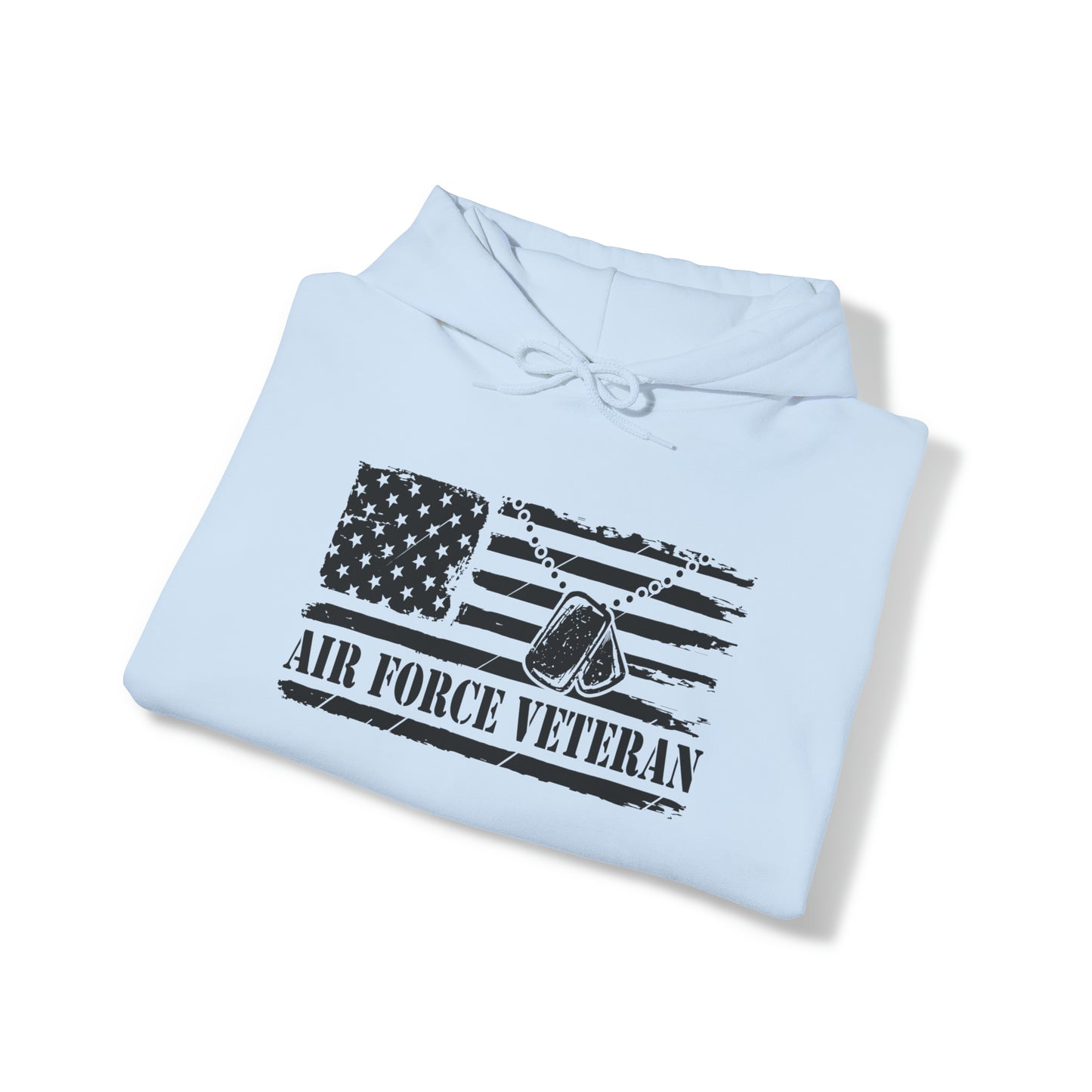 Air Force Veteran Unisex Heavy Blend™ Hooded Sweatshirt