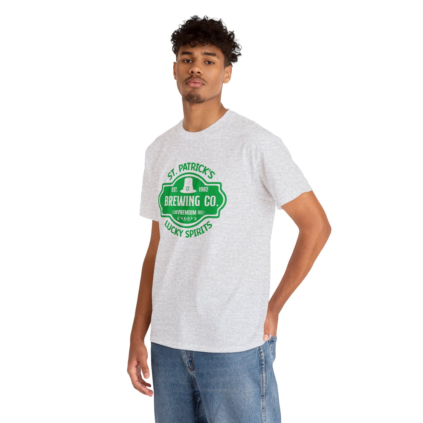 St. Patrick's Brewing Co. Unisex Heavy Cotton Tee